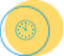 clock in circle