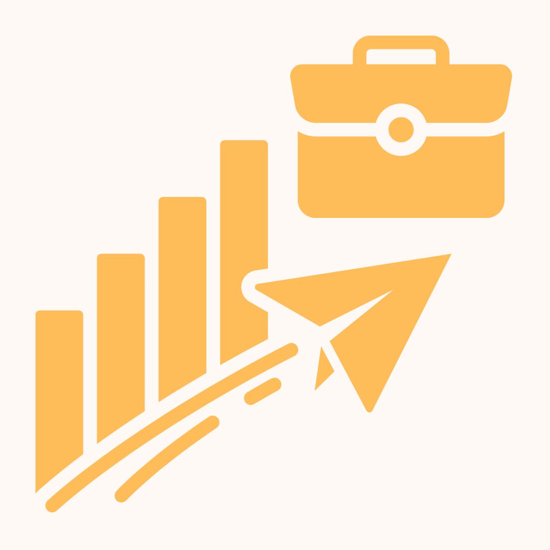 חץ כלפי מעלה ותיק של עבודה