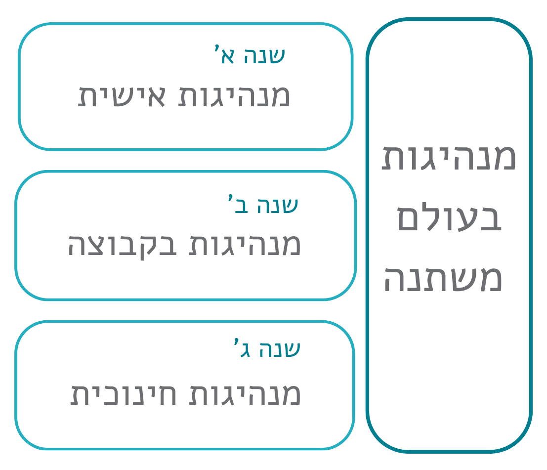 דיאגרמה מנהיגות עולם משתנה