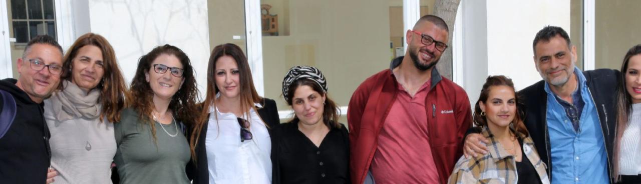 תלמידי התוכנית ביחד