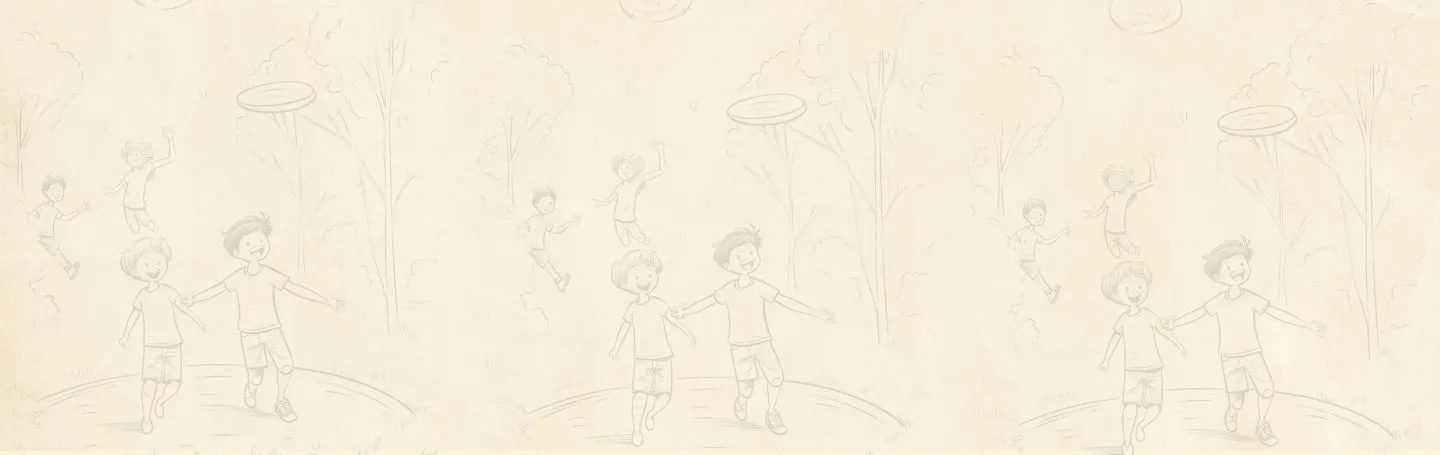 children in nature - banner