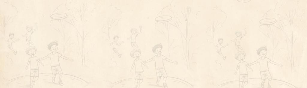 children in nature - banner