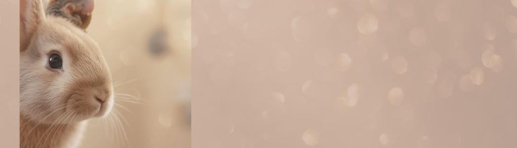 ארנב על רקע חולמני